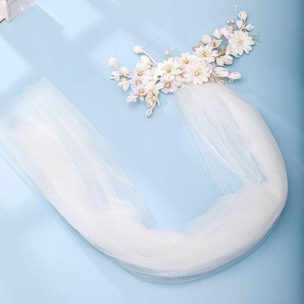 hair clips & barrettes wedding bride dress veil multi layer bridal flower comb headdress marriage accessory, Golden;silver
hair clips & barrettes wedding bride dress veil multi layer bridal flower comb headdress marriage accessory, Golden;silver