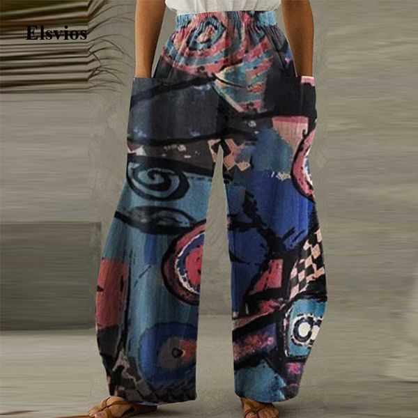 women's pants & capris 2021 spring summer pocket plus size cotton linen trousers casual high waist wide leg women retro pattern pr, Black;white
women's pants & capris 2021 spring summer pocket plus size cotton linen trousers casual high waist wide leg women retro pattern pr, Black;white