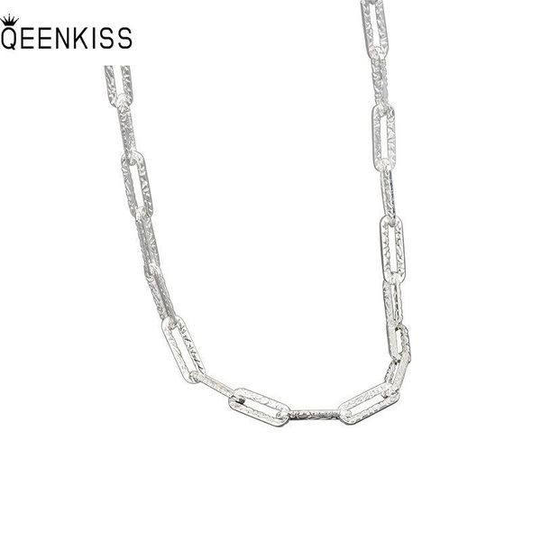 chains queenkiss nc627 fion jewelry wholesale fashion lady girl birthday wedding simple and cold square 18kt gold white necklace, Silver
chains queenkiss nc627 fion jewelry wholesale fashion lady girl birthday wedding simple and cold square 18kt gold white necklace, Silver