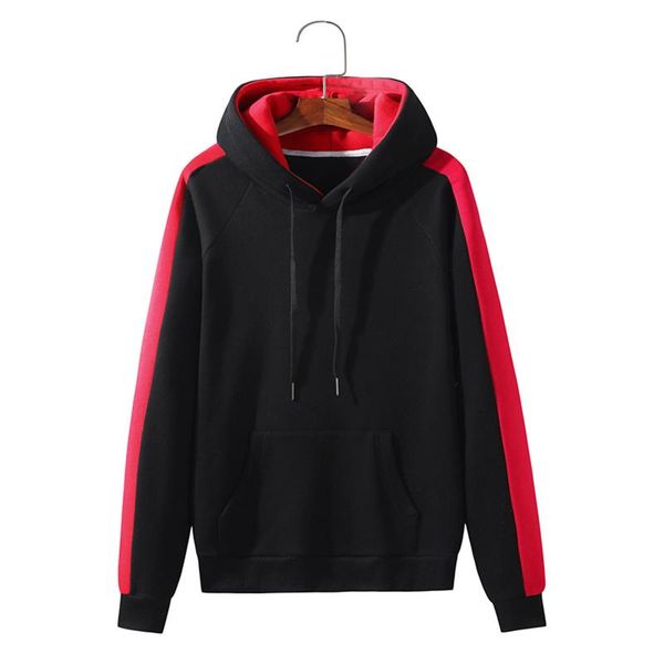 men's hoodies & sweatshirts patchwork men autumn slim casual long sleeve hooded sweatershirts harajuku hip hop pullovers, Black
men's hoodies & sweatshirts patchwork men autumn slim casual long sleeve hooded sweatershirts harajuku hip hop pullovers, Black