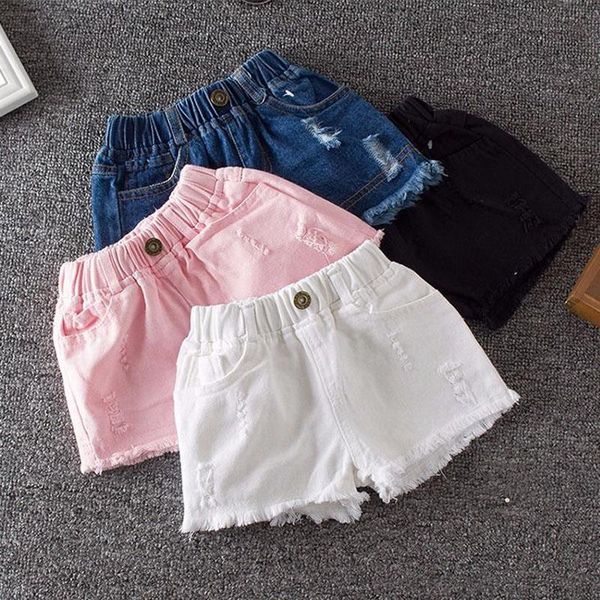 shorts 2021 girls jeans kids trousers clothes children pants for baby girl summer toddlers 90~150, Black
shorts 2021 girls jeans kids trousers clothes children pants for baby girl summer toddlers 90~150, Black