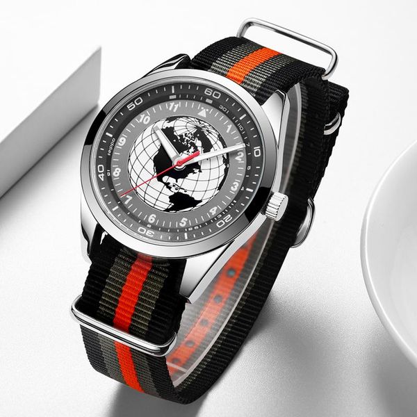 wristwatches 50meter water-proof mens sports watch quartz movement wristwatch for men fashion alloy case nylon belt watches, Slivery;brown
wristwatches 50meter water-proof mens sports watch quartz movement wristwatch for men fashion alloy case nylon belt watches, Slivery;brown