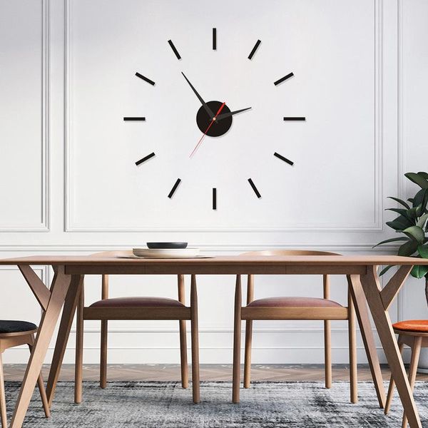 up hole wall sticker diy clock european simple quiet home living room study bedroom clocks
up hole wall sticker diy clock european simple quiet home living room study bedroom clocks