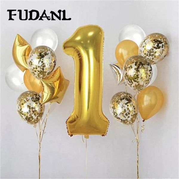 1set 40inch number 1 foil balloons baby one first birthday party decor gold confetti latex star balloon kids gift supplies decoration
1set 40inch number 1 foil balloons baby one first birthday party decor gold confetti latex star balloon kids gift supplies decoration