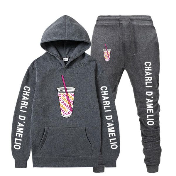 men's tracksuits suit winter hoodie pants 2-piece set fashion sweatshirt sports jogger sweatpants s-xxxl, Gray
men's tracksuits suit winter hoodie pants 2-piece set fashion sweatshirt sports jogger sweatpants s-xxxl, Gray