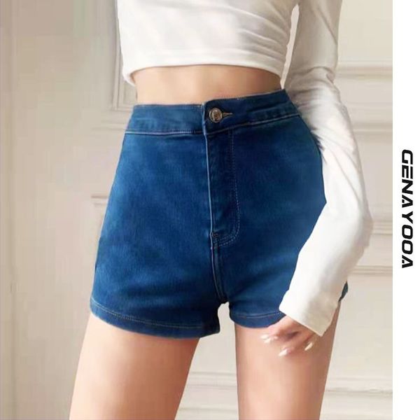 genayooa push up high waist shorts women skinny short feminino summer korean style mini pants ladies chic femme 210417, White;black
genayooa push up high waist shorts women skinny short feminino summer korean style mini pants ladies chic femme 210417, White;black