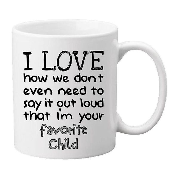 mugs favorite child 11oz funny ceramic mug - unique gift for mom, dad, mother's day, father's christmas, birthday. it would be t
mugs favorite child 11oz funny ceramic mug - unique gift for mom, dad, mother's day, father's christmas, birthday. it would be t