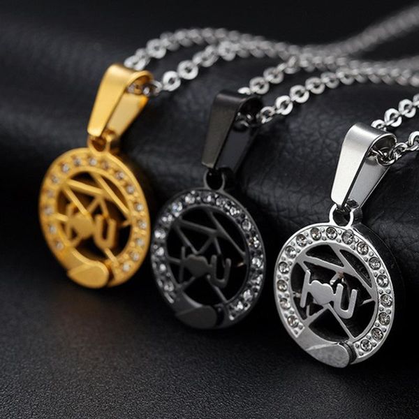 fashion all-match titanium steel moon pendant men and women -selling jewelry european american hip hop necklaces, Silver
fashion all-match titanium steel moon pendant men and women -selling jewelry european american hip hop necklaces, Silver