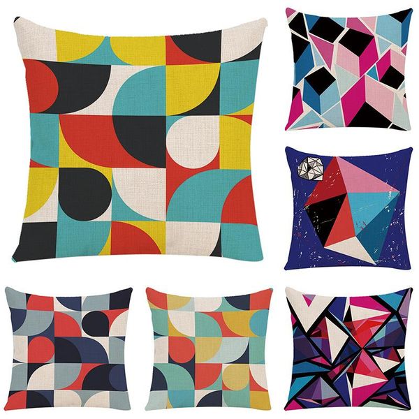 pillow case colorful geometric decorative pillowcases square linen throw cover art abstract cushion kussensloop
pillow case colorful geometric decorative pillowcases square linen throw cover art abstract cushion kussensloop