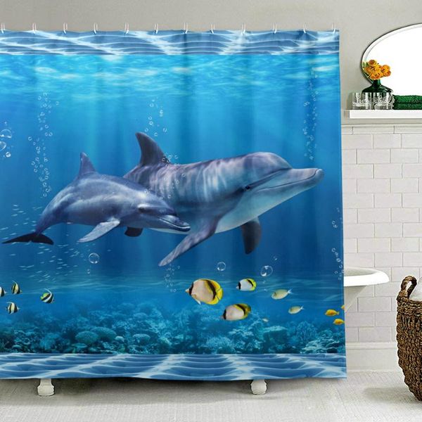 shower curtains deep sea dolphin 3d print curtain polyester fabric waterproof blue bath bathroom accessories decoration
shower curtains deep sea dolphin 3d print curtain polyester fabric waterproof blue bath bathroom accessories decoration