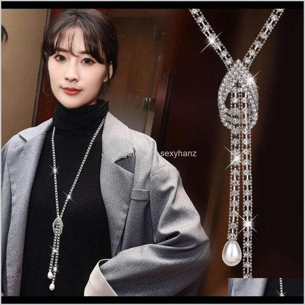 necklaces & pendants jewelry drop delivery 2021 pendant necklace womens claw full of diamond drops geometric long sweater chain versatile fa, Silver
necklaces & pendants jewelry drop delivery 2021 pendant necklace womens claw full of diamond drops geometric long sweater chain versatile fa, Silver