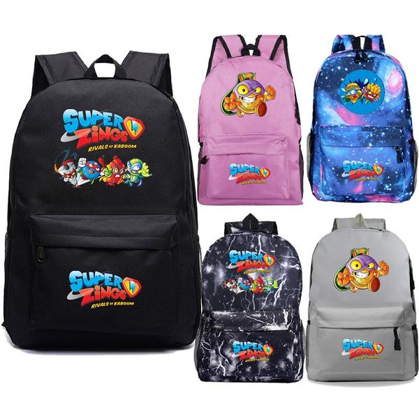 backpack cool printed students game super zings teens boys girls superzings school bag bookbag travel rucksack gift
backpack cool printed students game super zings teens boys girls superzings school bag bookbag travel rucksack gift