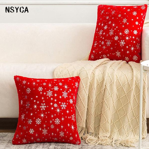 cushion/decorative pillow sofa cushion cover fashion red snowflake plush home living room decoration office chair
cushion/decorative pillow sofa cushion cover fashion red snowflake plush home living room decoration office chair
