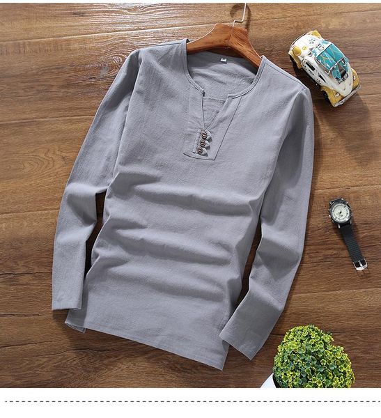 men's t-shirts zoulv 2021 men of casual fashion autumn long sleeves mens t-shirt cotton and linen t shirts, White;black
men's t-shirts zoulv 2021 men of casual fashion autumn long sleeves mens t-shirt cotton and linen t shirts, White;black