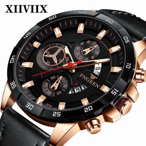 wristwatches xiiviix men watch business waterproof blue fashion man quartz watches chronograph relogios casual, Slivery;brown
wristwatches xiiviix men watch business waterproof blue fashion man quartz watches chronograph relogios casual, Slivery;brown