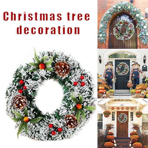 decorative flowers & wreaths 1pcs 20cm artificial christmas wreath rustic front door hanger creative xmas party props for home garden farmho
decorative flowers & wreaths 1pcs 20cm artificial christmas wreath rustic front door hanger creative xmas party props for home garden farmho