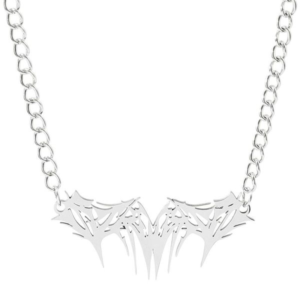 pendant necklaces creative trend hip hop rock women minimalist thorn necklace fashion jewelry punk, Silver
pendant necklaces creative trend hip hop rock women minimalist thorn necklace fashion jewelry punk, Silver
