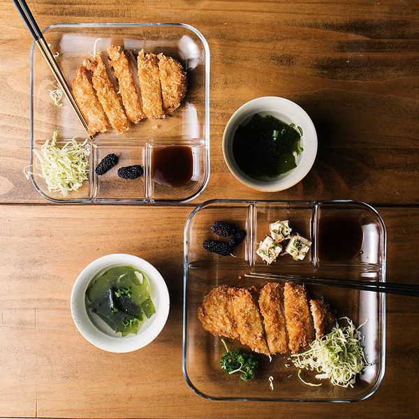 dishes & plates grade toughened glass partition plate heat resistant fruit microwave separation bowl
dishes & plates grade toughened glass partition plate heat resistant fruit microwave separation bowl