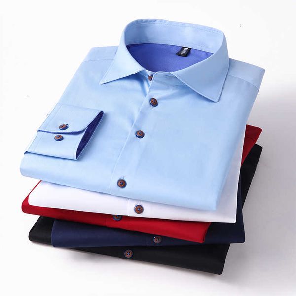 men's casual shirts autumn business solid color slim-fit, non-iron fashion long-sleeved white shirt male brand clothes f937, White;black
men's casual shirts autumn business solid color slim-fit, non-iron fashion long-sleeved white shirt male brand clothes f937, White;black