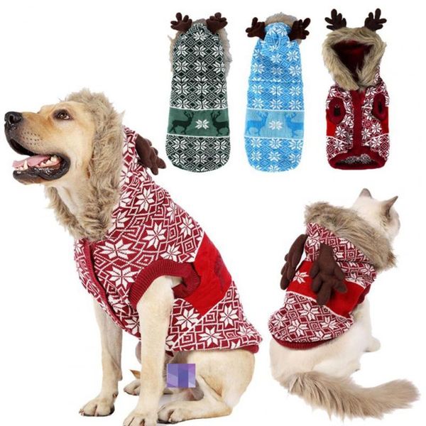 dog apparel long-lasting cute pet knitted shirt clothes comfortable to wear round neck supplies
dog apparel long-lasting cute pet knitted shirt clothes comfortable to wear round neck supplies