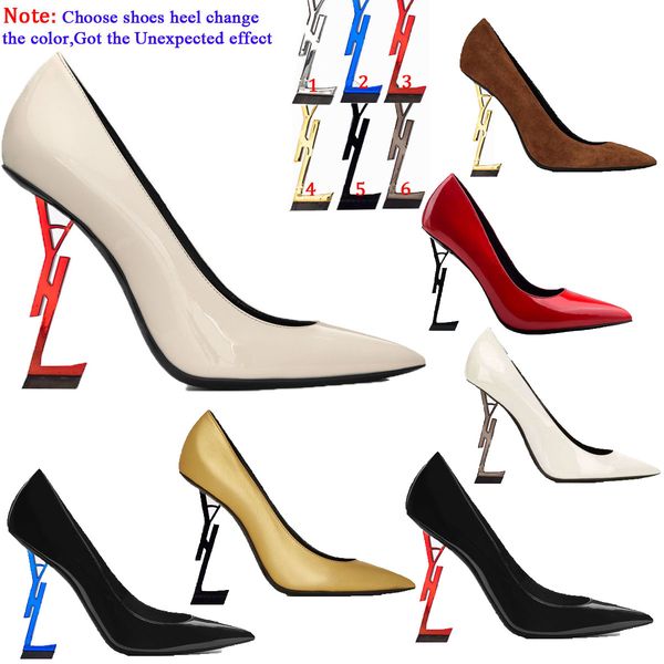 2021 Wedding Dress shoes ladies Opyum SL Creamy yellow high heels Sandals exquisite and comfortable strap women letters short boots leather material size 35-42, Boxes
2021 Wedding Dress shoes ladies Opyum SL Creamy yellow high heels Sandals exquisite and comfortable strap women letters short boots leather material size 35-42, Boxes