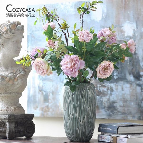 furniture accessories classical royal family 6 peony flowers european american simulation party decorative
furniture accessories classical royal family 6 peony flowers european american simulation party decorative