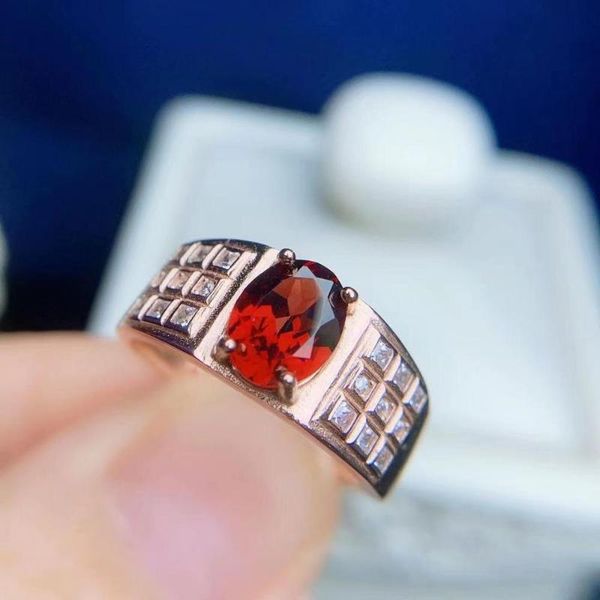 the gift for anniversary 100% natural and real garnet ring 925 sterling silver fine jewelry cluster rings, Golden;silver
the gift for anniversary 100% natural and real garnet ring 925 sterling silver fine jewelry cluster rings, Golden;silver