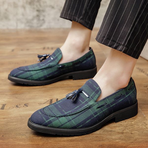 men tassel oxfords shoes casual canvas dress formal shoes luxury brand male wedding party shoes men business denim green, Black
men tassel oxfords shoes casual canvas dress formal shoes luxury brand male wedding party shoes men business denim green, Black