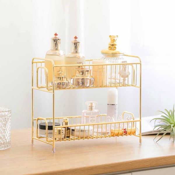 nordic home living room bedroom deskcosmetic storage shelf hollow organizer iron rose gold 2 layer rack hooks & rails
nordic home living room bedroom deskcosmetic storage shelf hollow organizer iron rose gold 2 layer rack hooks & rails
