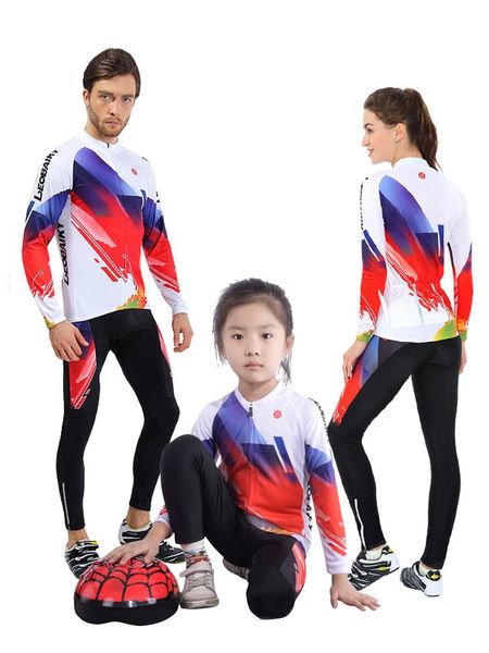 racing sets parent-child bike clothes men bicycle jersey set women long sleeve mtb riding skinsuit pro team cycling uniform kids sportswear, Black;blue
racing sets parent-child bike clothes men bicycle jersey set women long sleeve mtb riding skinsuit pro team cycling uniform kids sportswear, Black;blue