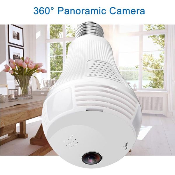 cameras 960p panoramic camera wifi bulb 360 degree cctv home security video surveillance with night vision two way audio
cameras 960p panoramic camera wifi bulb 360 degree cctv home security video surveillance with night vision two way audio