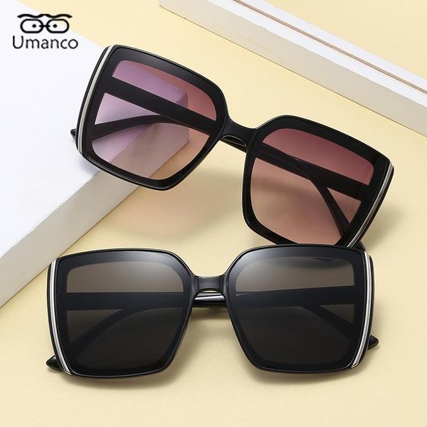 sunglasses 2021 women men square vertical line decoration full frame male female eyeglasses uv400 shades beach travel, White;black
sunglasses 2021 women men square vertical line decoration full frame male female eyeglasses uv400 shades beach travel, White;black