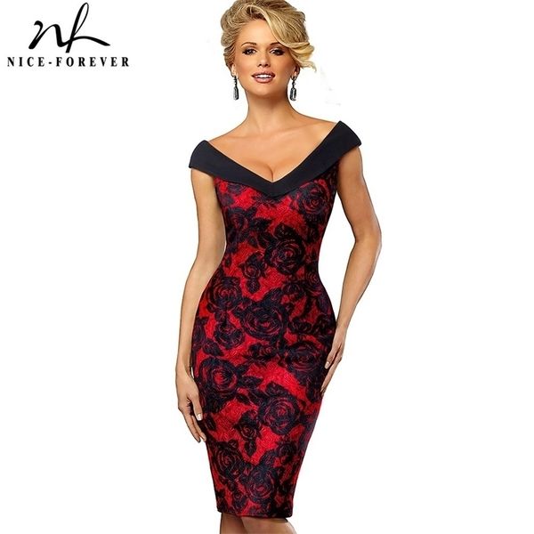 nice-forever vintage contrast color elegant flower off shoulder vestidos business party bodycon sheath women dress b425 210409, Black;gray
nice-forever vintage contrast color elegant flower off shoulder vestidos business party bodycon sheath women dress b425 210409, Black;gray