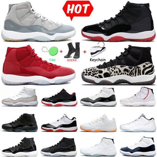 with socks 11 low citrus basketball shoes men women sneakers jumpman 11s platform sports trainers cool grey bred 25th anniversary animal ins, White;red
with socks 11 low citrus basketball shoes men women sneakers jumpman 11s platform sports trainers cool grey bred 25th anniversary animal ins, White;red