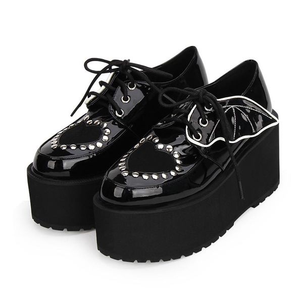 dress shoes angelic imprint woman mori girl lolita cosplay punk lady high heels pumps women princess party 33-47 8828, Black
dress shoes angelic imprint woman mori girl lolita cosplay punk lady high heels pumps women princess party 33-47 8828, Black