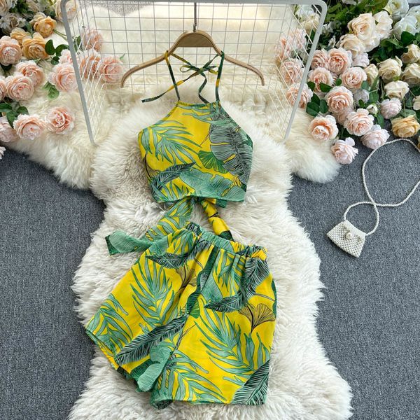 two piece dress european and american holiday style suit feminine halter high waist wide leg pants two-piece trend duf1, White
two piece dress european and american holiday style suit feminine halter high waist wide leg pants two-piece trend duf1, White