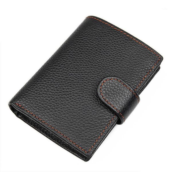 luxury designer male wallet genuine leather bifold short wallets men hasp purse coin pouch multi-functional cards money bag1, Red;black
luxury designer male wallet genuine leather bifold short wallets men hasp purse coin pouch multi-functional cards money bag1, Red;black