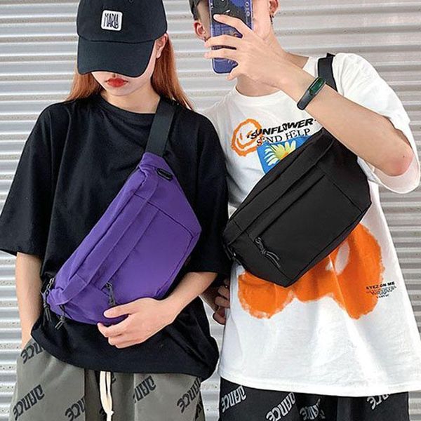 casual fanny pack functional waist bag solid nylon chest bags hip hop female belt phone pocket purse
casual fanny pack functional waist bag solid nylon chest bags hip hop female belt phone pocket purse