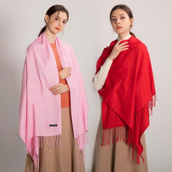 scarves 2021 winter for women shawls warm wraps lady pashmina pure blanket cashmere scarf neck headband jijabs stoles foulard, Blue;gray
scarves 2021 winter for women shawls warm wraps lady pashmina pure blanket cashmere scarf neck headband jijabs stoles foulard, Blue;gray