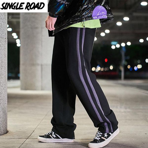singleroad mens sweatpants joggers men 2021 side striped baggy hip hop japanese streetwear trousers black harem pants for men's
singleroad mens sweatpants joggers men 2021 side striped baggy hip hop japanese streetwear trousers black harem pants for men's