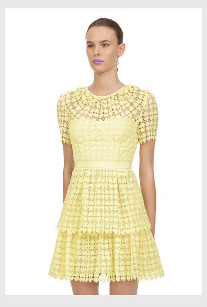 a line summer yellow women es temperament lace slim waist hollow out vacation female layer cake mini, Black;gray
a line summer yellow women es temperament lace slim waist hollow out vacation female layer cake mini, Black;gray