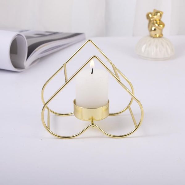 decorative objects & figurines creative love metal candle holder decoration iron gold deskornaments
decorative objects & figurines creative love metal candle holder decoration iron gold deskornaments