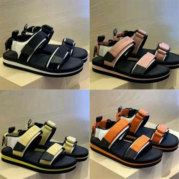 designer women sandals calfskin webbing slippers velcro flat sandal summer outdoor flip flop beach ladies shoes non-slip wild comfortable pl, Black
designer women sandals calfskin webbing slippers velcro flat sandal summer outdoor flip flop beach ladies shoes non-slip wild comfortable pl, Black