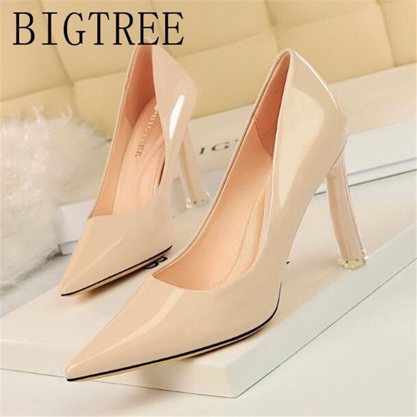 dress shoes wonen pumps fashion office pu pointed toe thin heels 8.5cm female shallow mouth women, Black
dress shoes wonen pumps fashion office pu pointed toe thin heels 8.5cm female shallow mouth women, Black