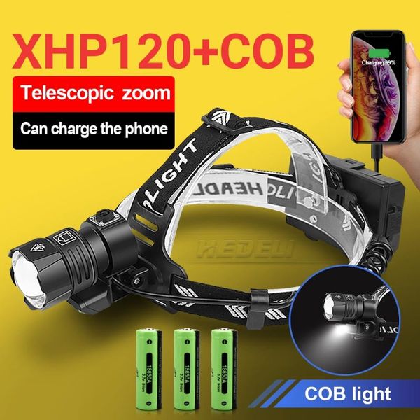 ultra powerful led headlamp rechargeable headlight 18650 head lamp xhp90 usb fishing xhp70 zoom torch headlamps
ultra powerful led headlamp rechargeable headlight 18650 head lamp xhp90 usb fishing xhp70 zoom torch headlamps