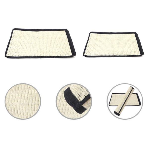 cat toys pet kitten claw scratching play mat hanging bed sisal pad board rug for furniture protection
cat toys pet kitten claw scratching play mat hanging bed sisal pad board rug for furniture protection