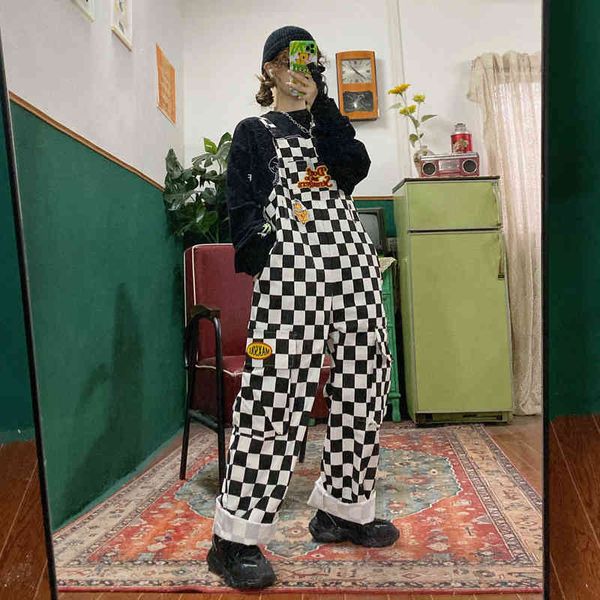 women's jackets street hip hop harajuku lovely girl child fun cartoon trousers cow checkerboard zebra work clothes strap pants pant kkv, Black;brown
women's jackets street hip hop harajuku lovely girl child fun cartoon trousers cow checkerboard zebra work clothes strap pants pant kkv, Black;brown