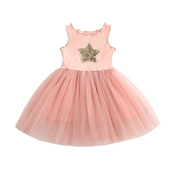 girl's dresses summer baby kids girls stars sequin princess dress cotton lace mesh sleeveless children casual 7191 04, Red;yellow
girl's dresses summer baby kids girls stars sequin princess dress cotton lace mesh sleeveless children casual 7191 04, Red;yellow
