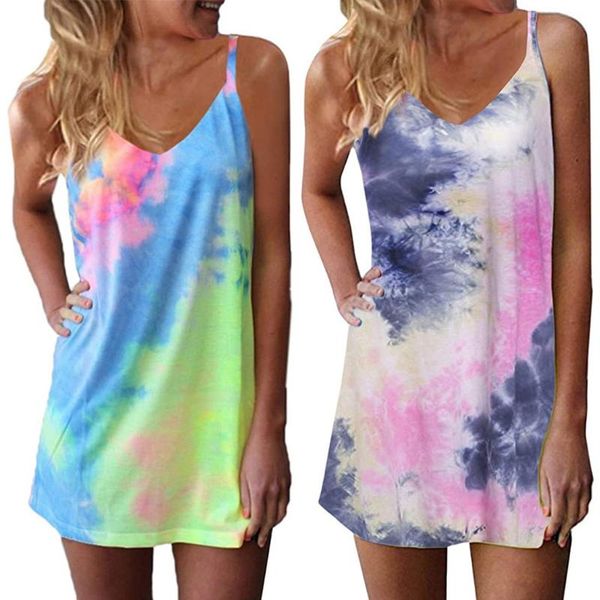casual dresses tie-dye mini dress women's gradient sleeveless spaghetti strap adjustable strappy summer streetwear beach swing #tg3, Black;gray
casual dresses tie-dye mini dress women's gradient sleeveless spaghetti strap adjustable strappy summer streetwear beach swing #tg3, Black;gray