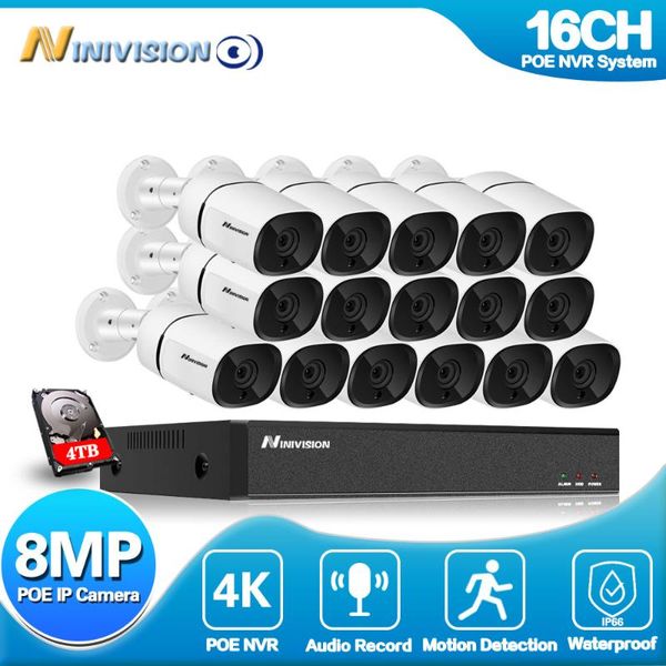 wireless camera kits ninivision 8mp 4k ultra hd security system ai detection 16ch poe nvr ip cameras surveillance kit 4tb hdd
wireless camera kits ninivision 8mp 4k ultra hd security system ai detection 16ch poe nvr ip cameras surveillance kit 4tb hdd